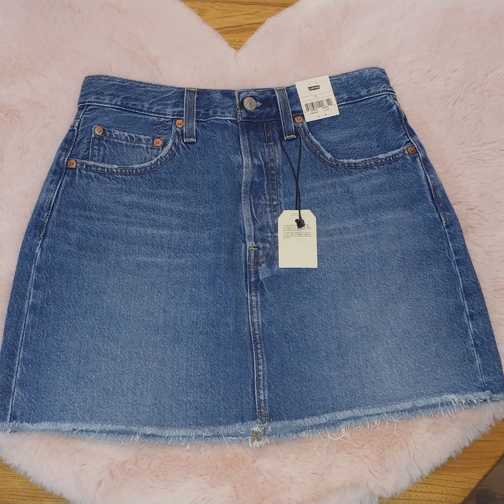 NWT Levi's Ribcage Skirt - Picture 6 of 11